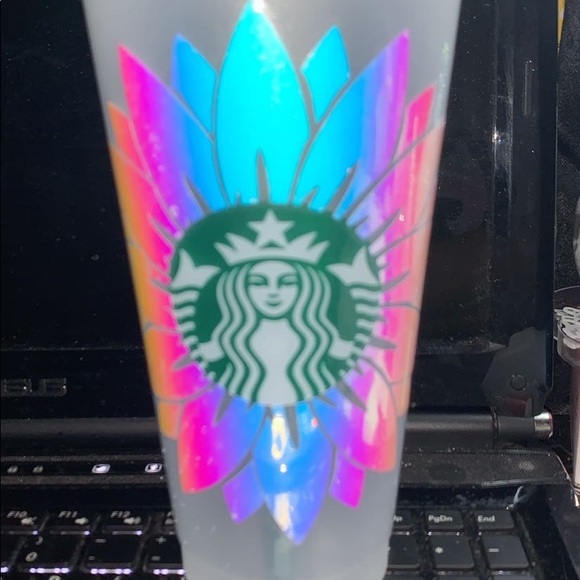 Starbucks cold cup 24oz
